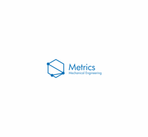 Logo Design by Naavyd for Metrics Mechanical Engineering | Design: #18216844