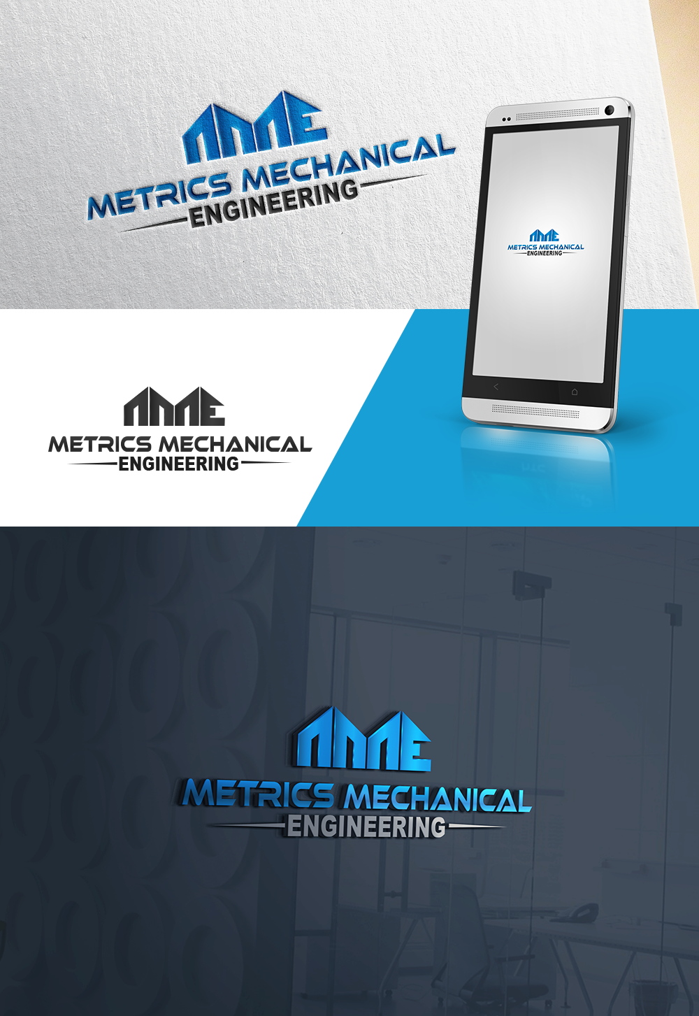 Design de Logo par AnjelsS pour Metrics Mechanical Engineering | Design #18209422