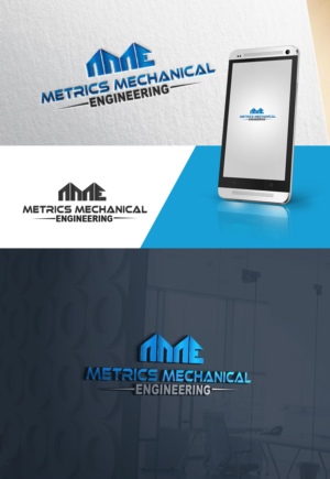 Logo Design by AnjelsS for Metrics Mechanical Engineering | Design: #18209422