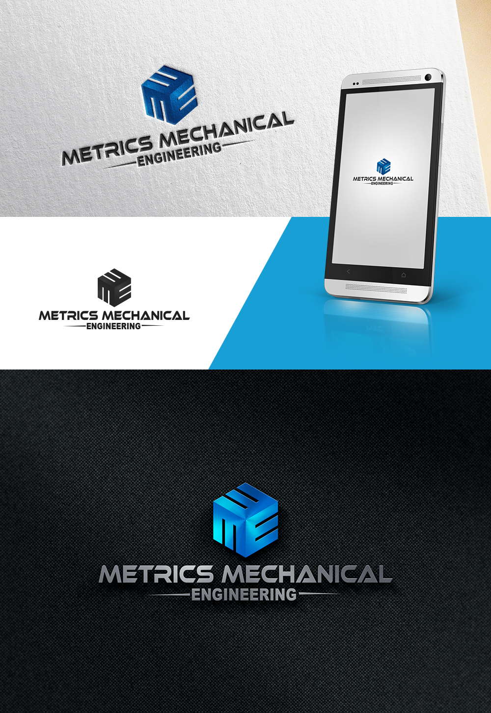 Design de Logo par AnjelsS pour Metrics Mechanical Engineering | Design #18209423