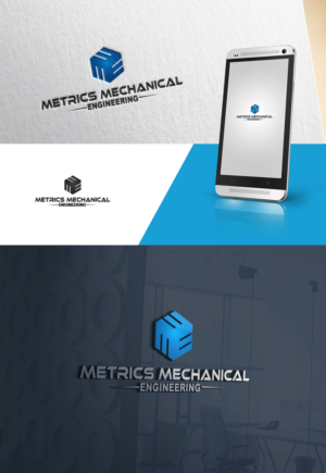 Logo Design by AnjelsS for Metrics Mechanical Engineering | Design: #18209488