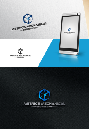 Logo Design by AnjelsS for Metrics Mechanical Engineering | Design: #18209489