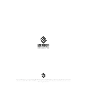 Diseño de Logo por aalio01 para Metrics Mechanical Engineering | Diseño: #18227644