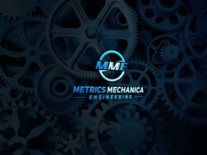 Logo Design by Deziners Zone for Metrics Mechanical Engineering | Design: #18218516