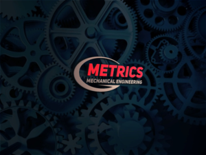 Logo Design by Deziners Zone for Metrics Mechanical Engineering | Design: #18218517
