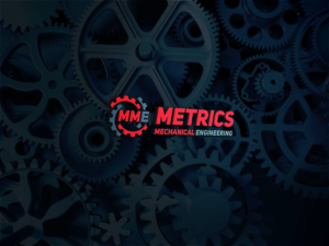 Logo Design by Deziners Zone for Metrics Mechanical Engineering | Design: #18218519