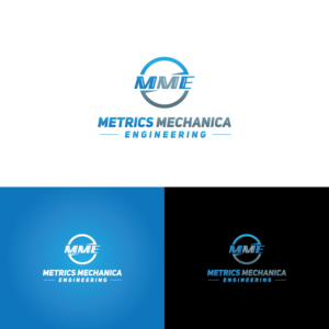 Diseño de Logo por Deziners Zone para Metrics Mechanical Engineering | Diseño: #18218520