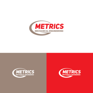 Diseño de Logo por Deziners Zone para Metrics Mechanical Engineering | Diseño: #18218522