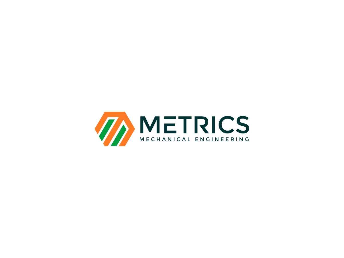 Logo Design by MICHAEL S.B for Metrics Mechanical Engineering | Design #18222809