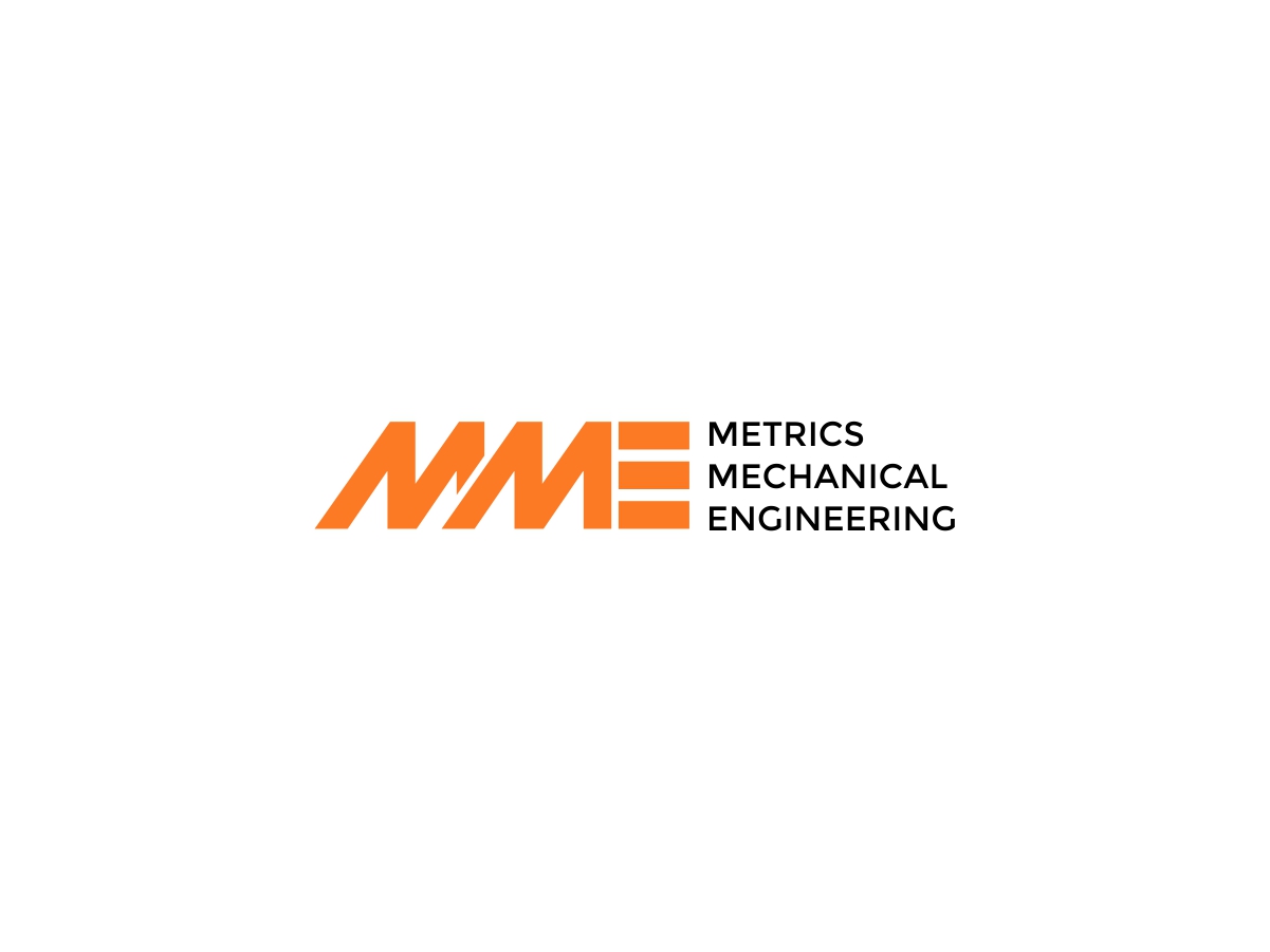 Logo Design by MICHAEL S.B for Metrics Mechanical Engineering | Design #18222890