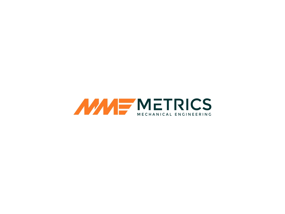 Logo Design by MICHAEL S.B for Metrics Mechanical Engineering | Design #18222891