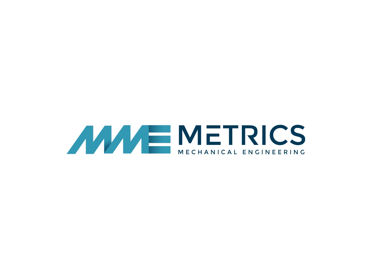 Logo Design by MICHAEL S.B for Metrics Mechanical Engineering | Design #18227359