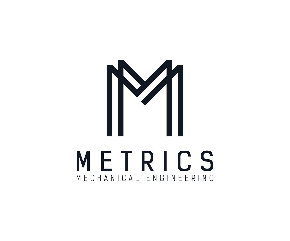 Logo Design by NineOwl for Metrics Mechanical Engineering | Design #18214016