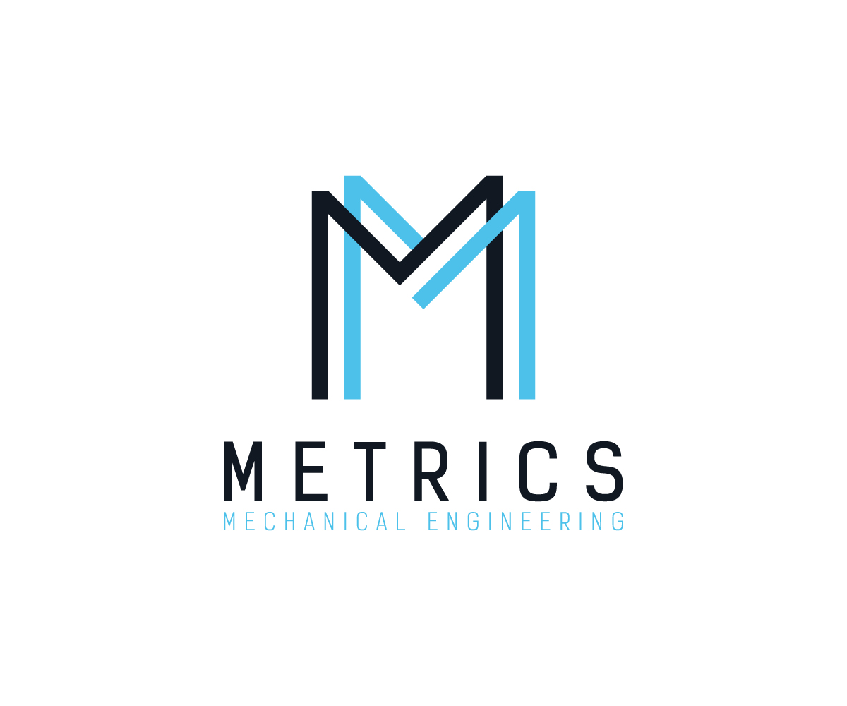 Logo Design by NineOwl for Metrics Mechanical Engineering | Design #18214017