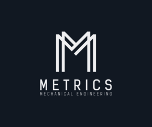 Logo Design by NineOwl for Metrics Mechanical Engineering | Design: #18214018