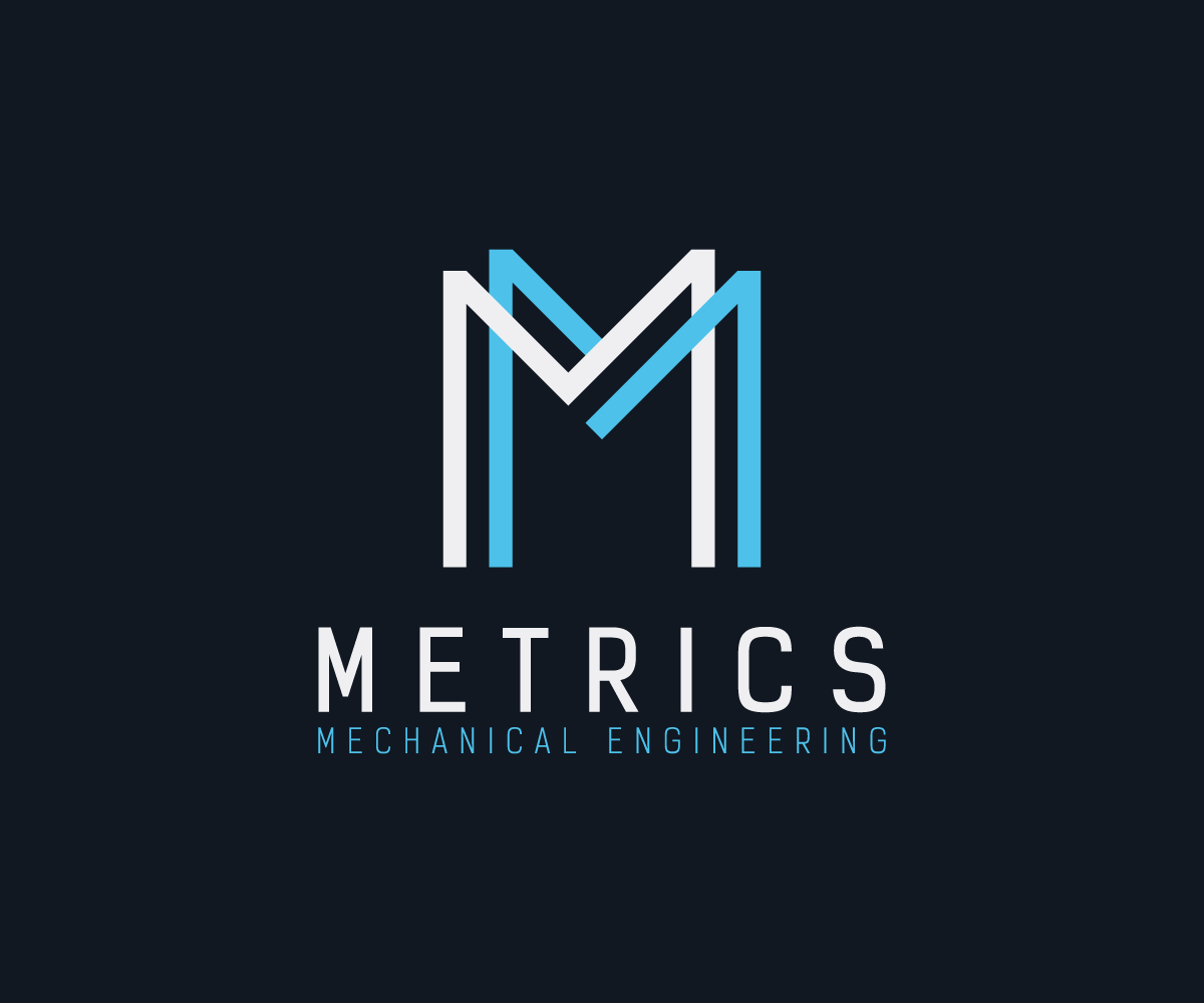 Logo Design by NineOwl for Metrics Mechanical Engineering | Design #18214019