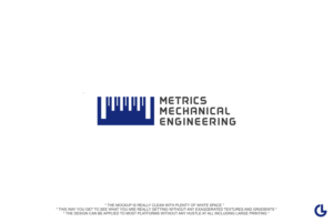 Logo Design by R!CKY for Metrics Mechanical Engineering | Design: #18268124