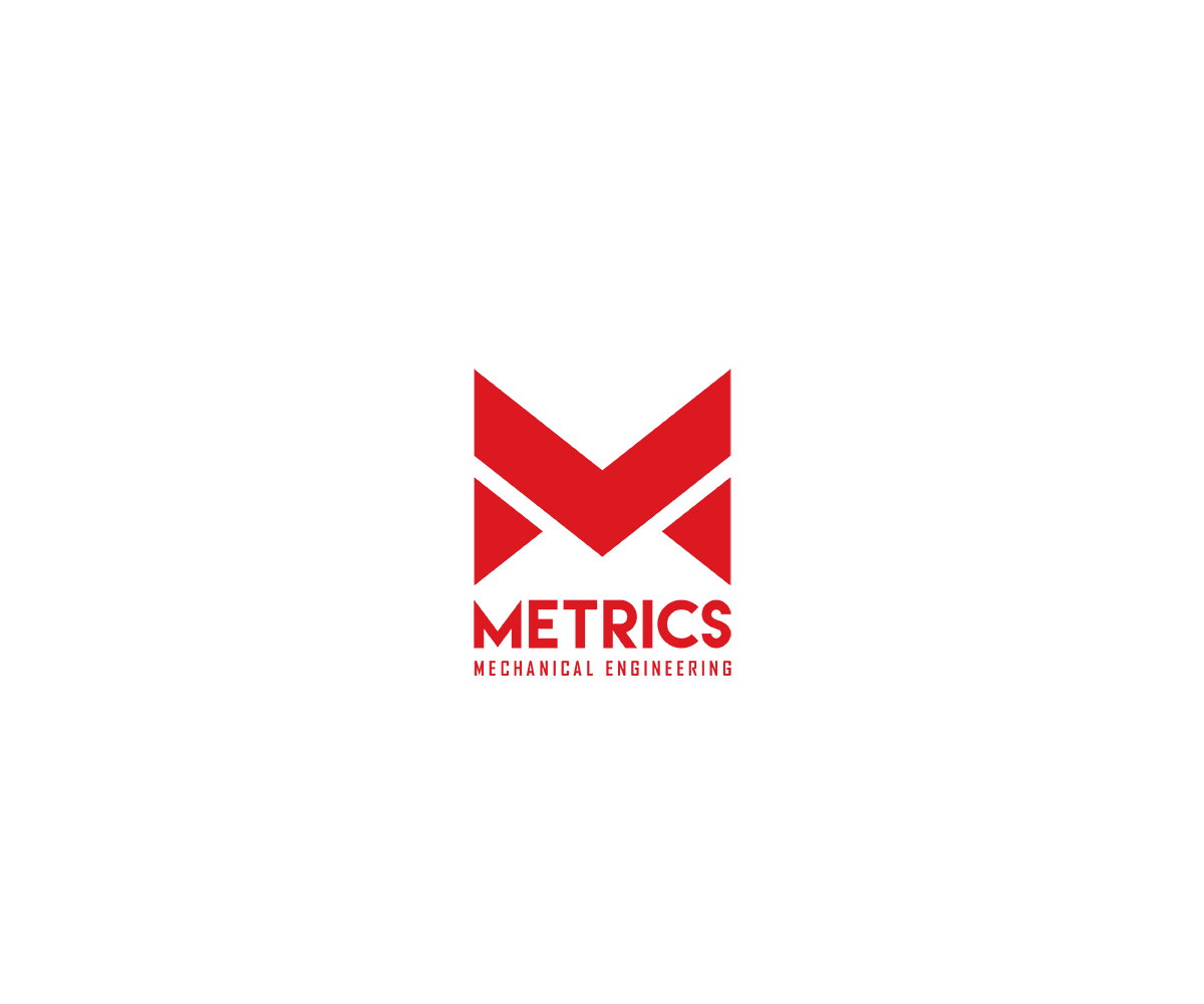 Logo Design by saulogchito for Metrics Mechanical Engineering | Design #18223822