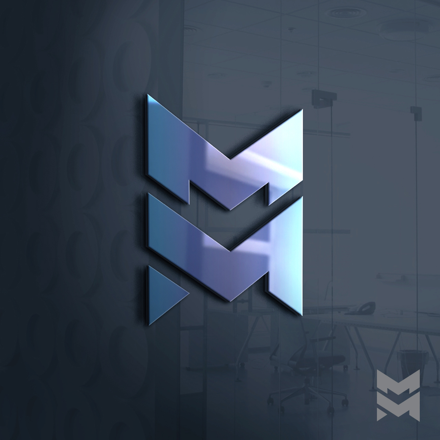 Logo-Design von Cloud 101 Studio für Metrics Mechanical Engineering | Design #18295449