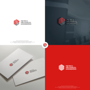 Logo Design by jenggot_merah_ for Metrics Mechanical Engineering | Design: #18222258