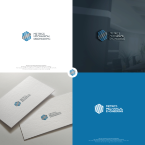 Logo Design by jenggot_merah_ for Metrics Mechanical Engineering | Design: #18222259