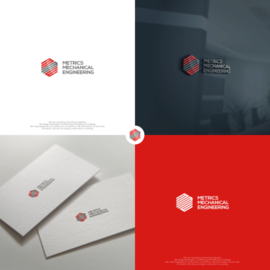 Logo Design by jenggot_merah_ for Metrics Mechanical Engineering | Design: #18222260