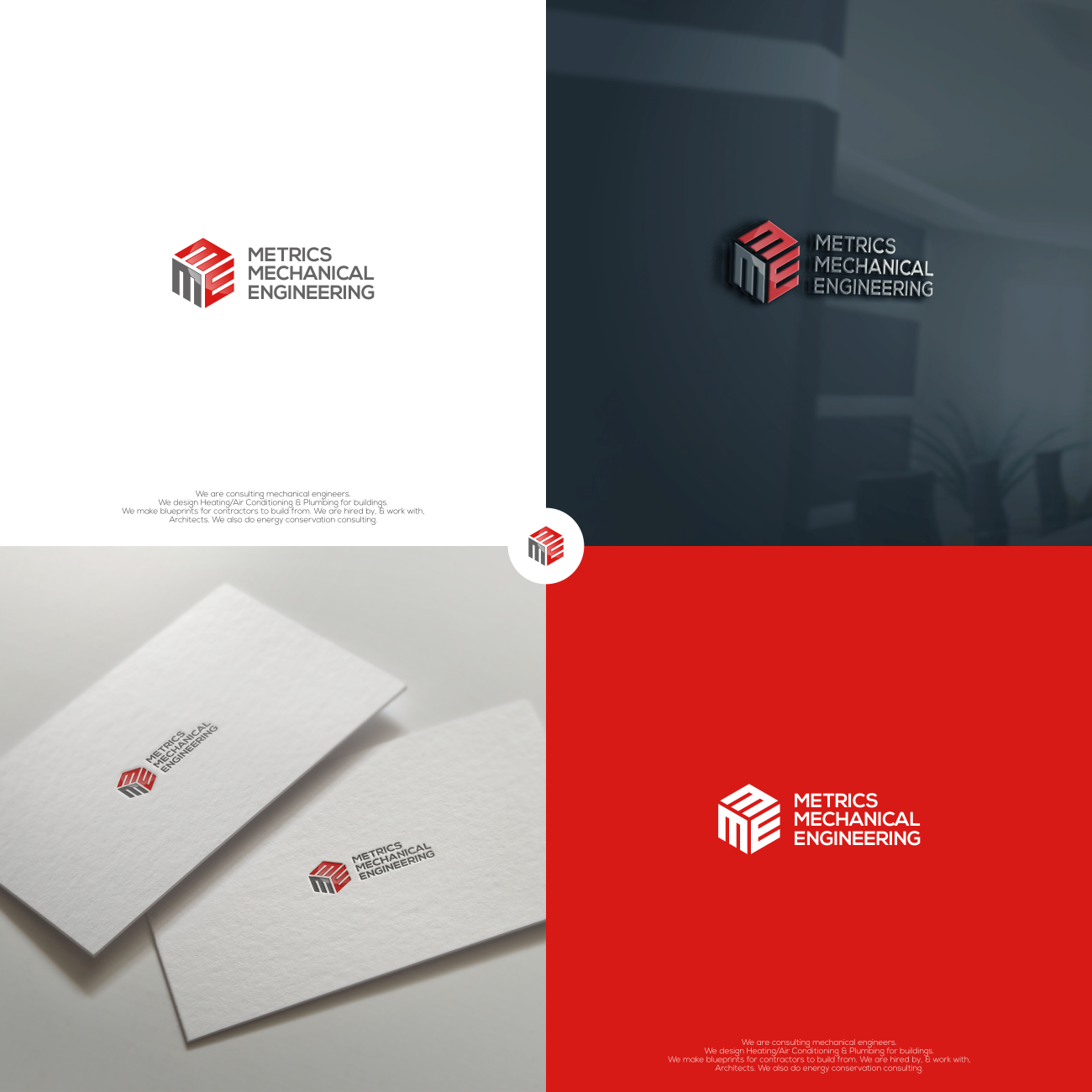 Design de Logo par jenggot_merah_ pour Metrics Mechanical Engineering | Design #18222261