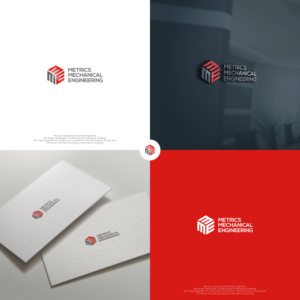 Logo Design by jenggot_merah_ for Metrics Mechanical Engineering | Design: #18222261