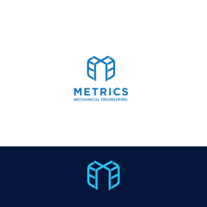 Logo Design by ecorokerz for Metrics Mechanical Engineering | Design #18208788