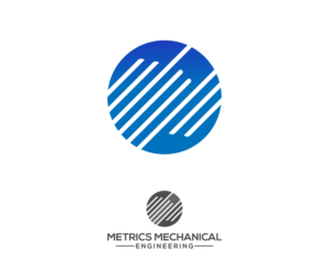 Logo Design by MAWBM for Metrics Mechanical Engineering | Design: #18220044