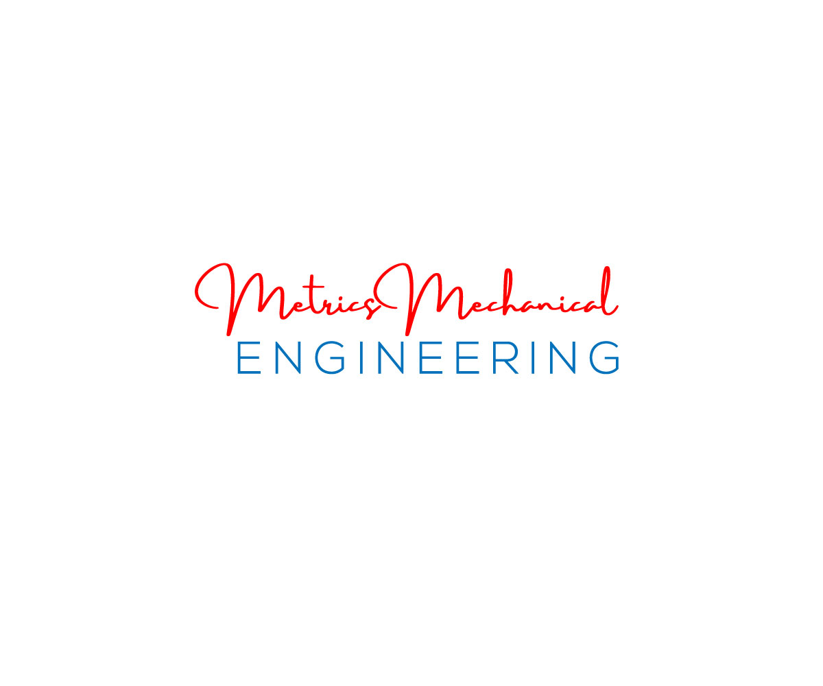 Logo-Design von skyDesignbox für Metrics Mechanical Engineering | Design #18247437