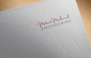 Logo Design by skyDesignbox for Metrics Mechanical Engineering | Design: #18247438