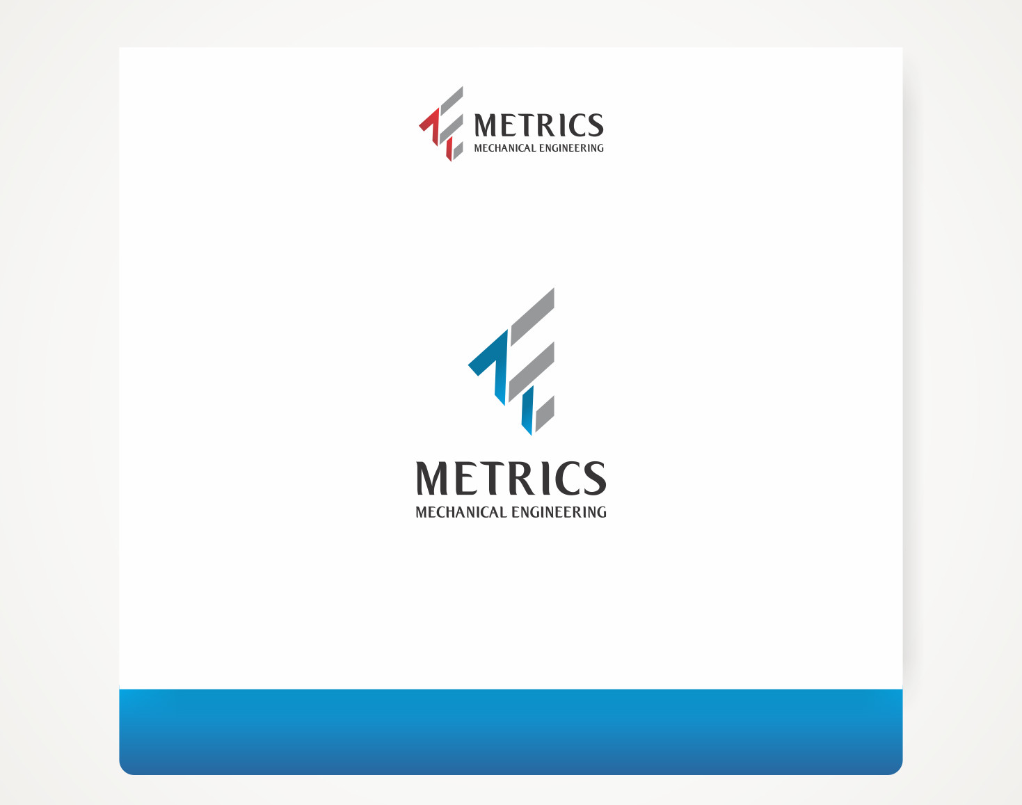 Logo Design by Savana for Metrics Mechanical Engineering | Design #18218934