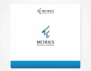 Logo Design by Savana for Metrics Mechanical Engineering | Design: #18218934