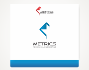 Logo Design by Savana for Metrics Mechanical Engineering | Design: #18218937