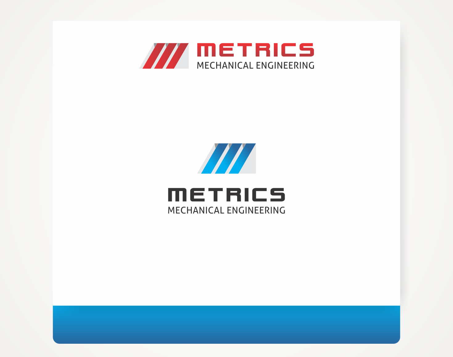 Logo Design by Savana for Metrics Mechanical Engineering | Design #18218940