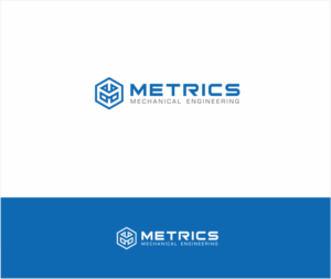 Design de Logo par Gagak_Art pour Metrics Mechanical Engineering | Design : #18212977