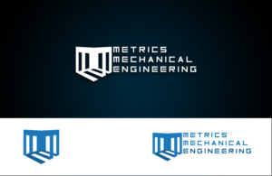 Logo Design by rubio0383 for Metrics Mechanical Engineering | Design: #18268670