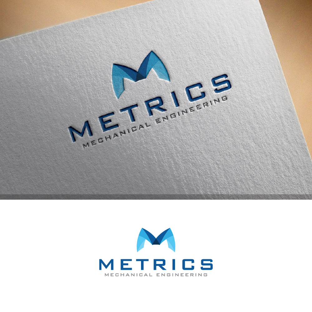 Logo Design by sushsharma99 for Metrics Mechanical Engineering | Design #18210434