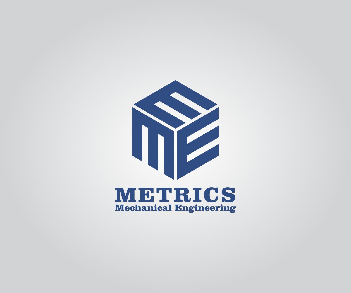 Logo-Design von dyogab83 für Metrics Mechanical Engineering | Design #18296067