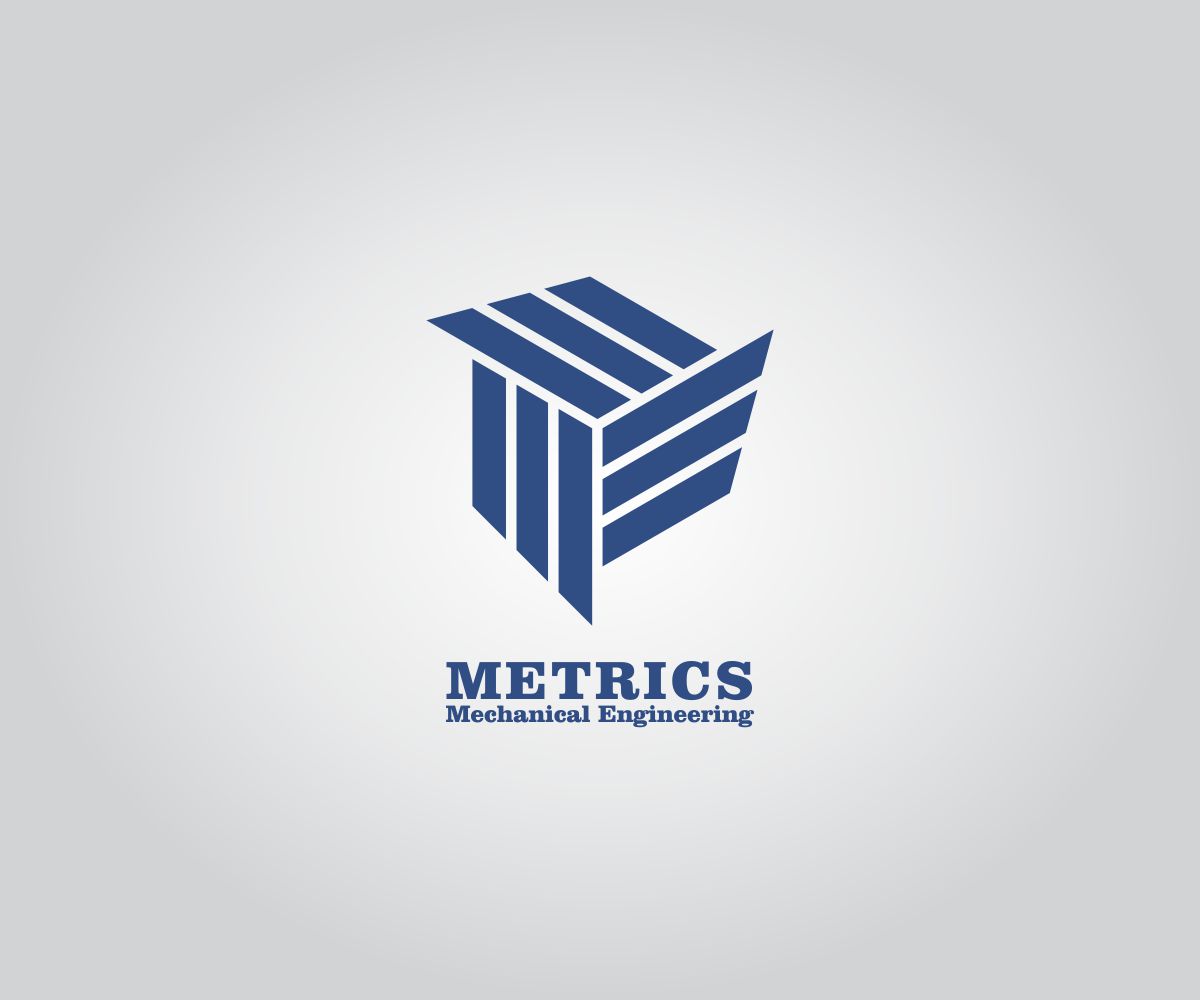 Logo Design by dyogab83 for Metrics Mechanical Engineering | Design #18296068