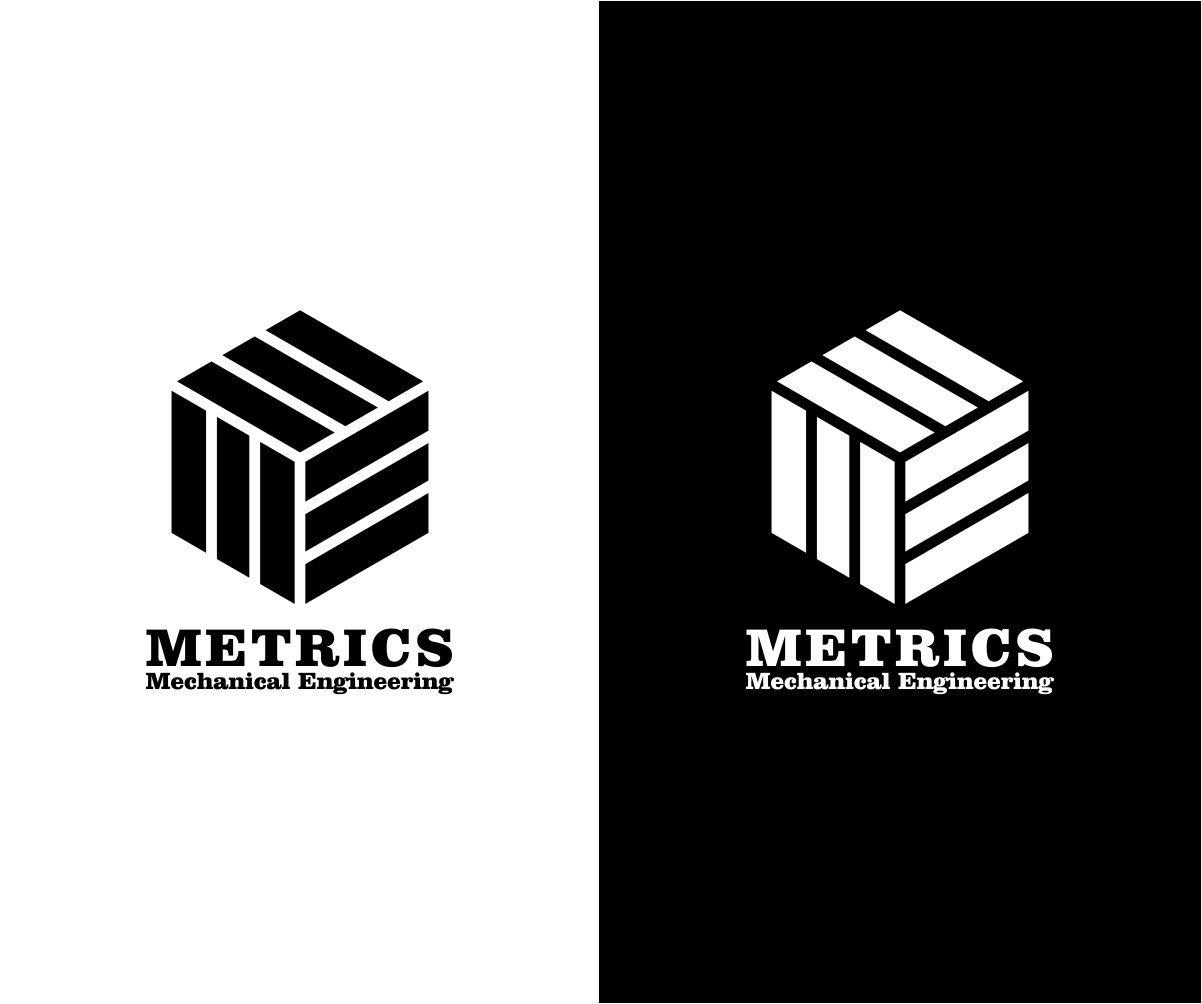 Logo-Design von dyogab83 für Metrics Mechanical Engineering | Design #18296069