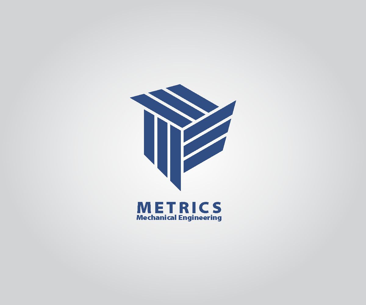 Logo-Design von dyogab83 für Metrics Mechanical Engineering | Design #18345711