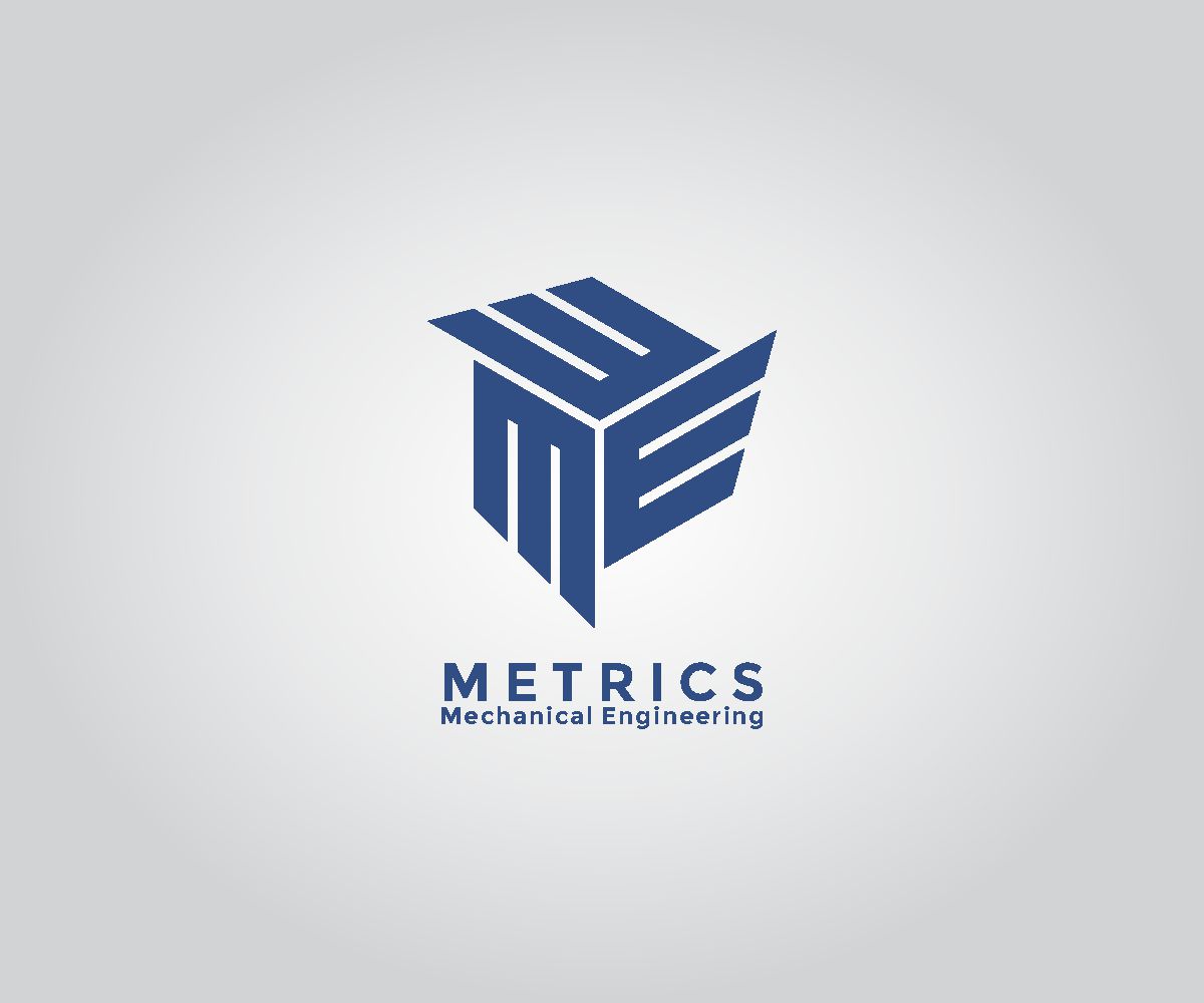 Logo-Design von dyogab83 für Metrics Mechanical Engineering | Design #18345713
