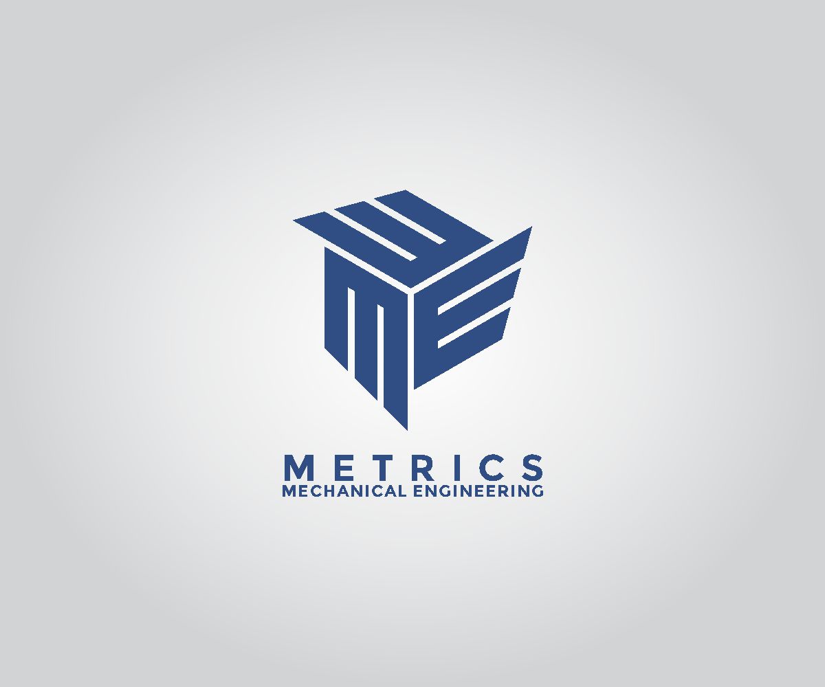 Logo-Design von dyogab83 für Metrics Mechanical Engineering | Design #18345714