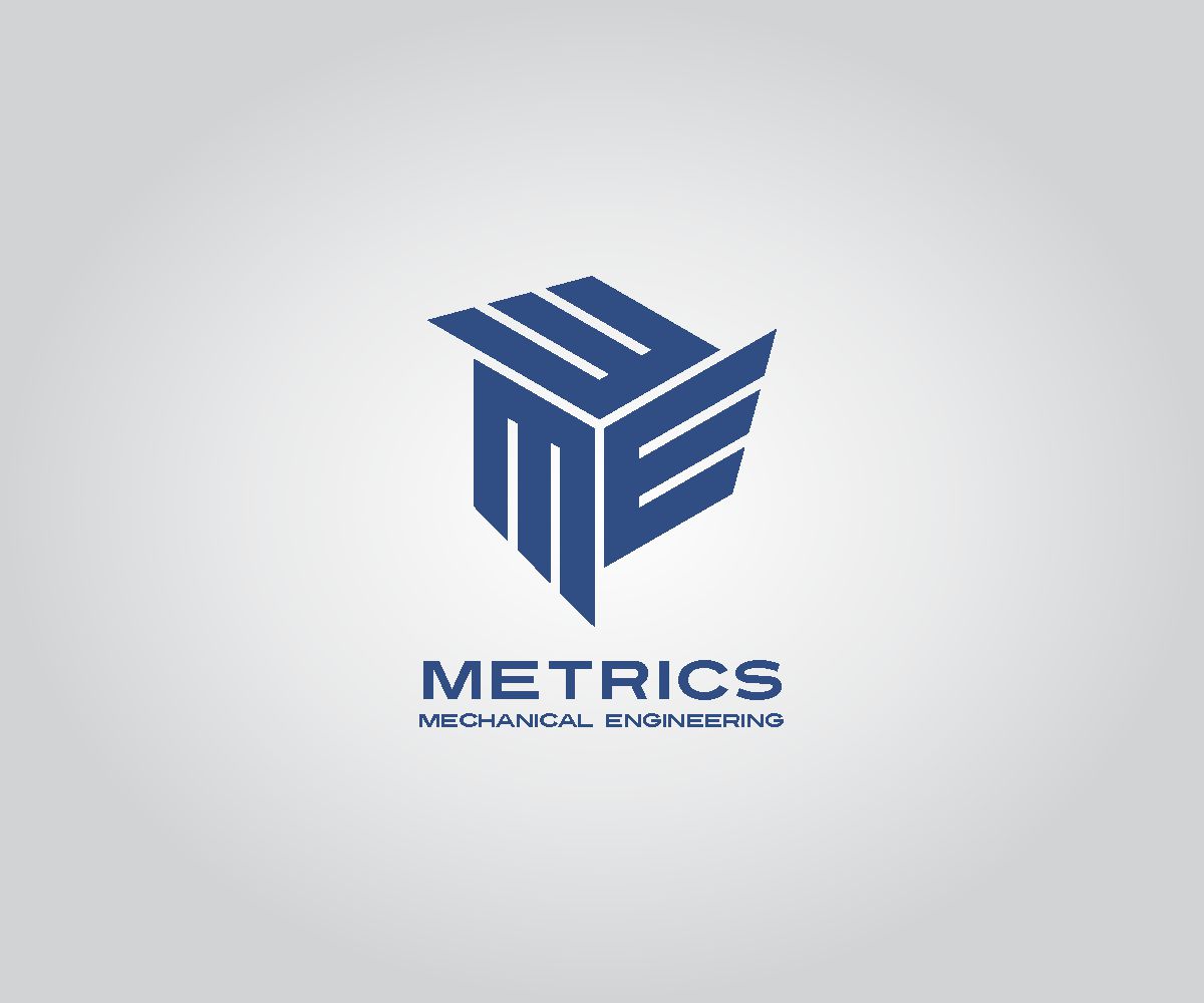 Logo-Design von dyogab83 für Metrics Mechanical Engineering | Design #18345715