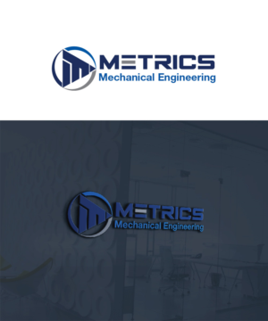 Logo Design by Isnah Logo for Metrics Mechanical Engineering | Design: #18210320