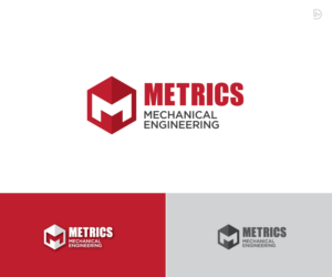 Logo Design by D_Mantra for Metrics Mechanical Engineering | Design #18208735