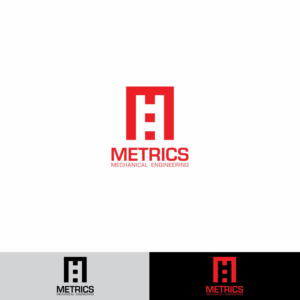 Design de Logo par ev. pour Metrics Mechanical Engineering | Design : #18223290