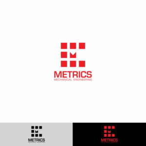 Design de Logo par ev. pour Metrics Mechanical Engineering | Design : #18223295